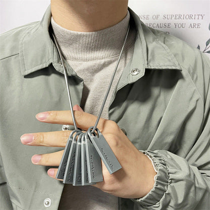 Death Stranded Norman Ridus Surrounding Necklaces and Accessories