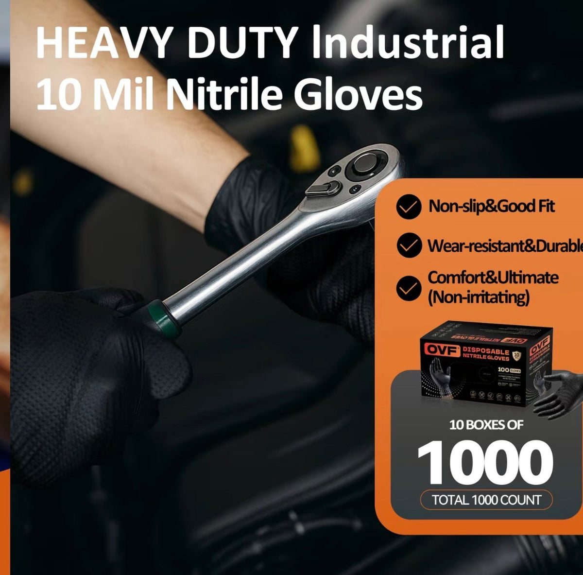 ProGrip Nitrile Gloves