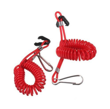 Boat Outboard Engine Motor Lanyard