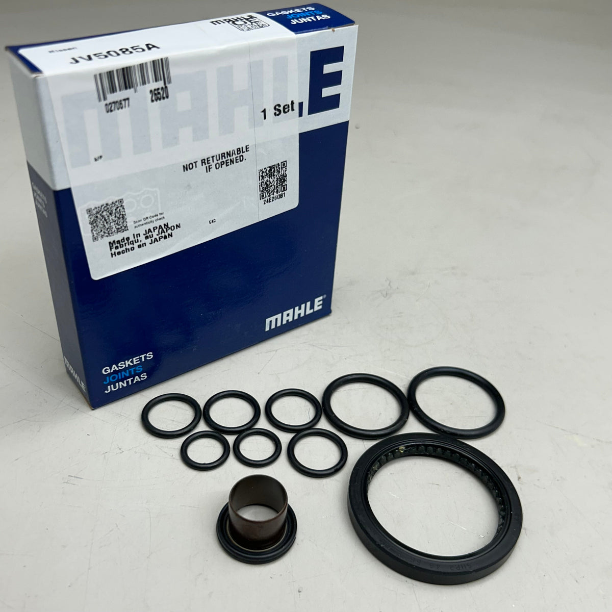 MAHLE Engine Timing Cover Gasket Replacement Part JV5085A