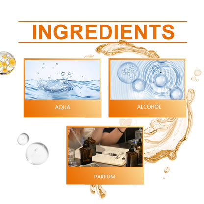 Carnival Eden Perfume, Perfume Stay Fragrance Fresh Natural Charm Perfume Water Dating Atmosphere