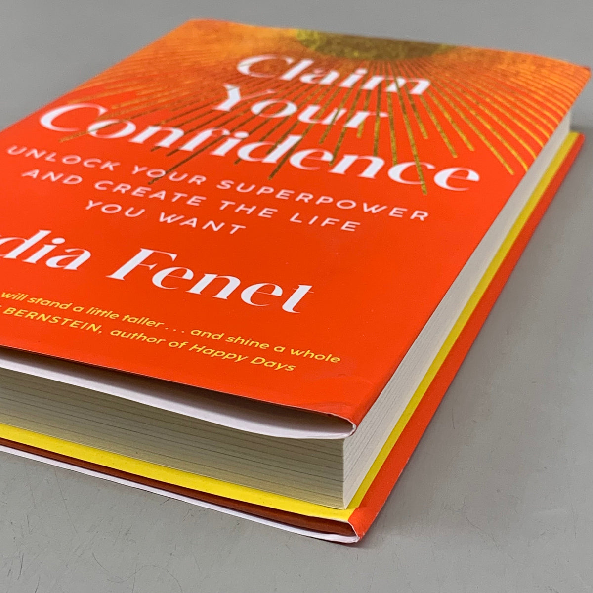 GALLERY BOOKS Lydia Fenel Claim Your Condisence 288 Pages