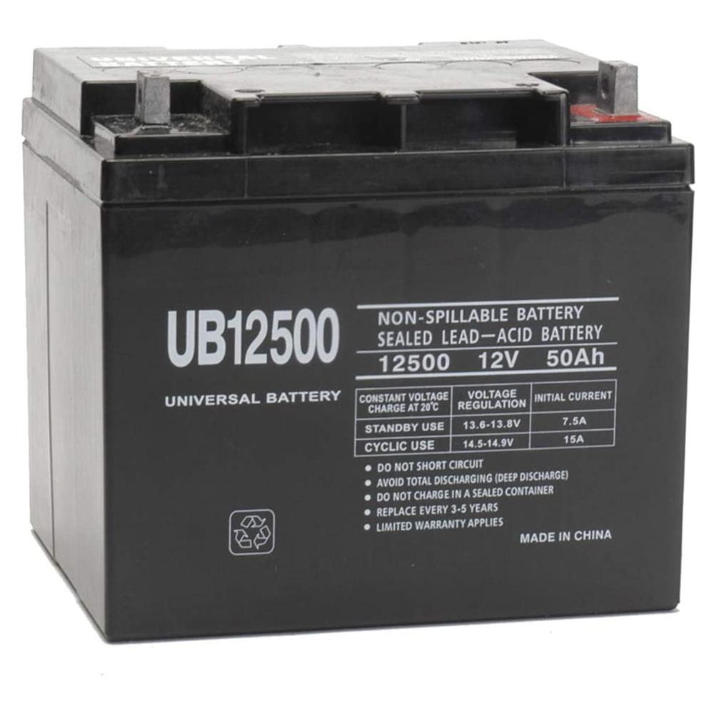 Cart Sealed Lead Acid Battery for Premium Power Universal 12V 50A AGM