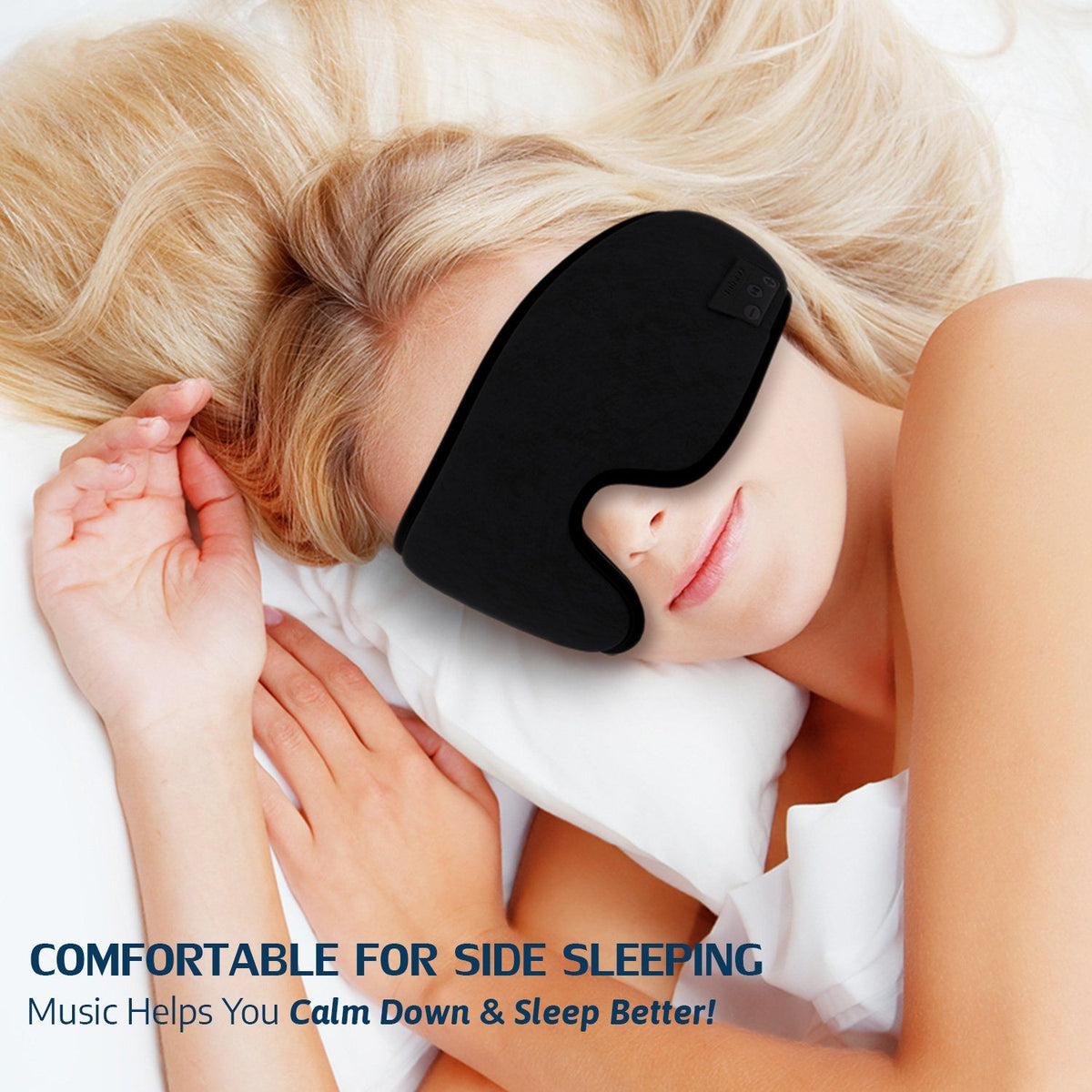 SERENITY Wireless Sleep Mask Headphones Bluetooth 5.0 [Free Shipping]