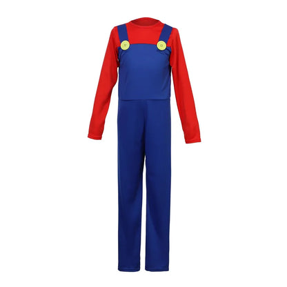 Boy Christmas Costume Jumpsuit – Festive Party Outfit