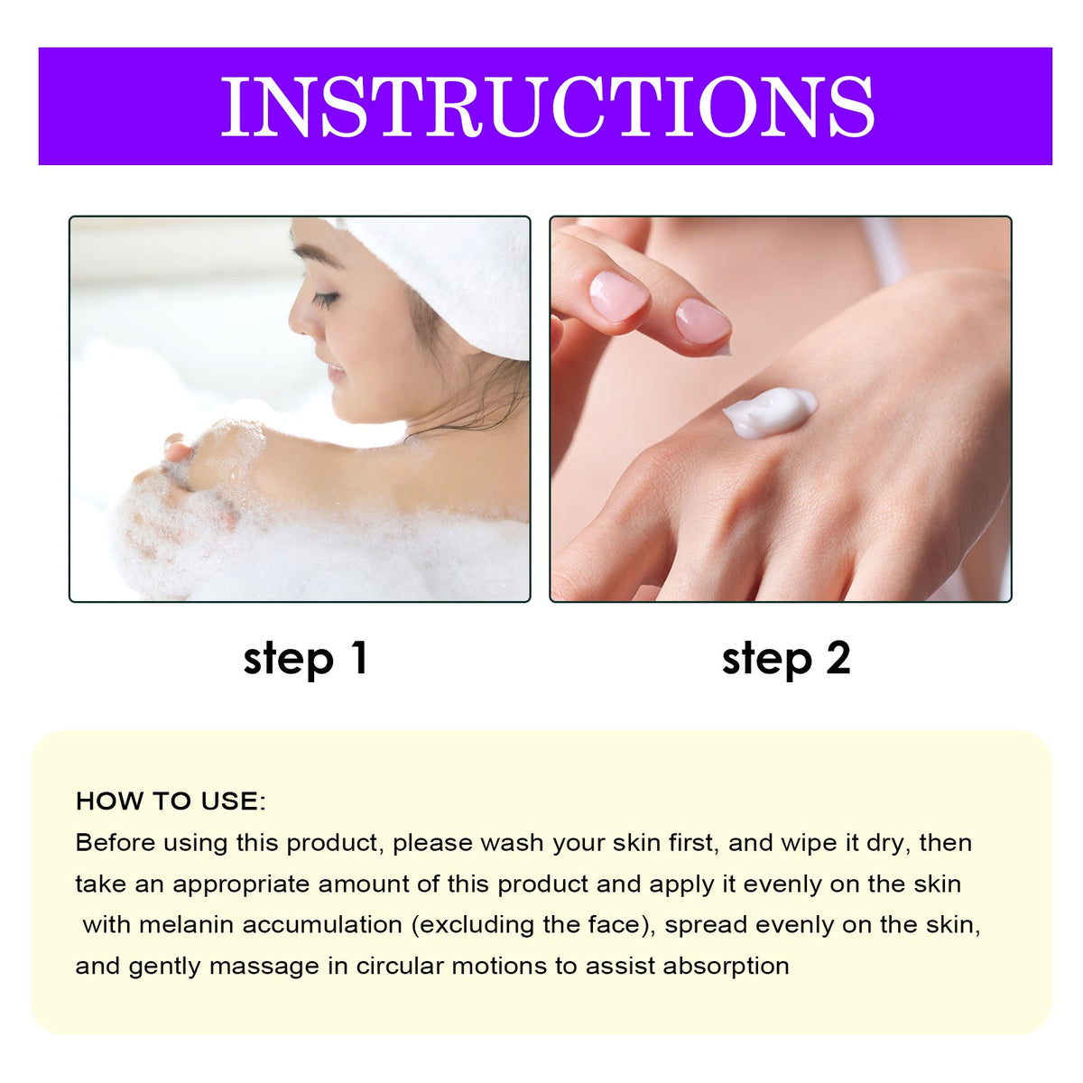 Thigh Beauty Cream, Brightening Inner Thighs, Hydrating And Moisturizing Skin, Cleansing And Caring Leg Beauty Cream