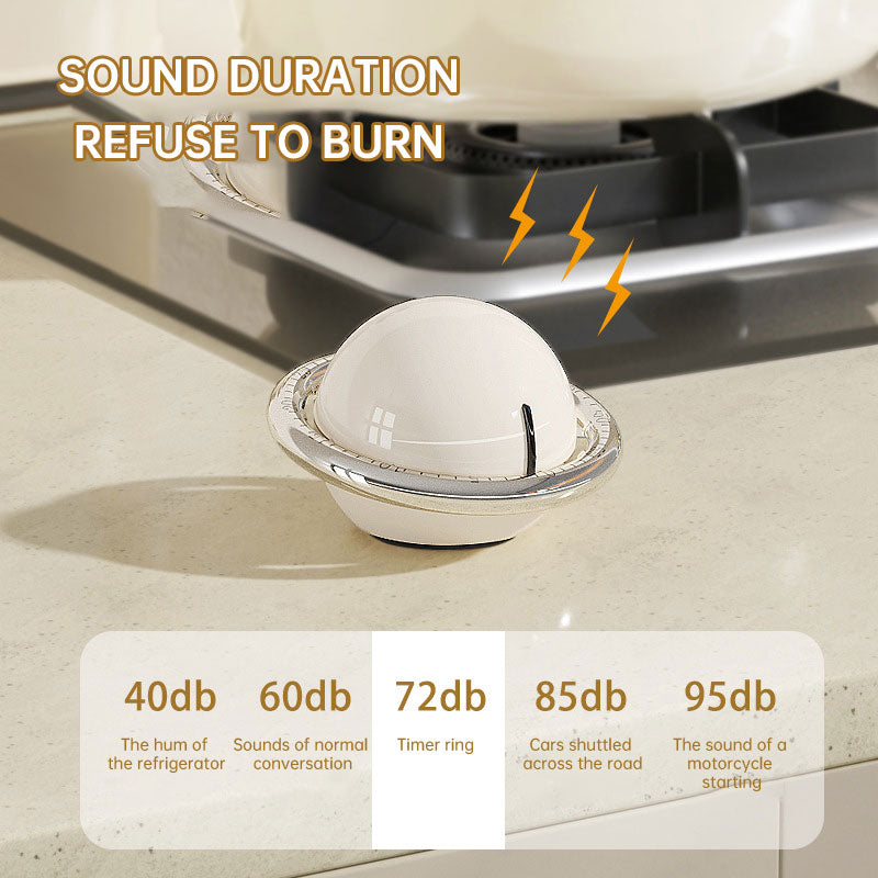 Mechanical Timer Kitchen Cooking Timer Reminder Visual Time Management Alarm Clock Countdown Magnetic