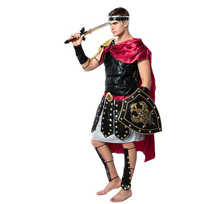 Halloween New Roman Warrior Cosplay Costume Stage Show