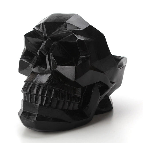 Skull desktop organizer storage box phone holder