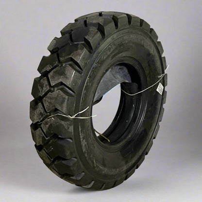 MAXAM Industrial & Forklift Tire Dot 0823 Sz 8.25-15 N.H.S Black MS801