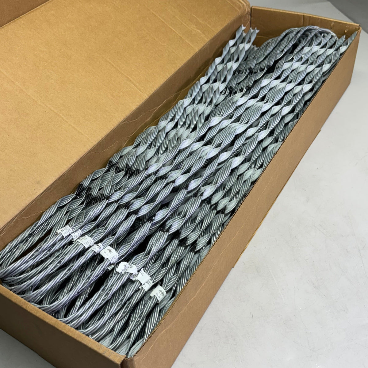 PREFORMED Guy-Grip Dead End B-Coat BOX OF 50 Galvanized Steel GDE-1106