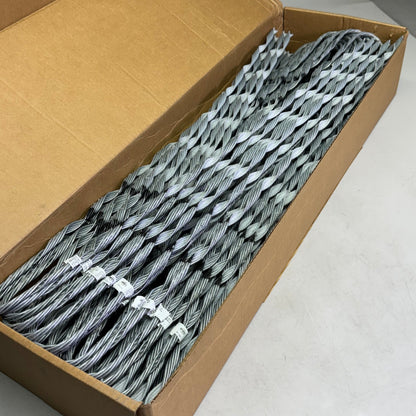 PREFORMED Guy-Grip Dead End B-Coat BOX OF 50 Galvanized Steel GDE-1106