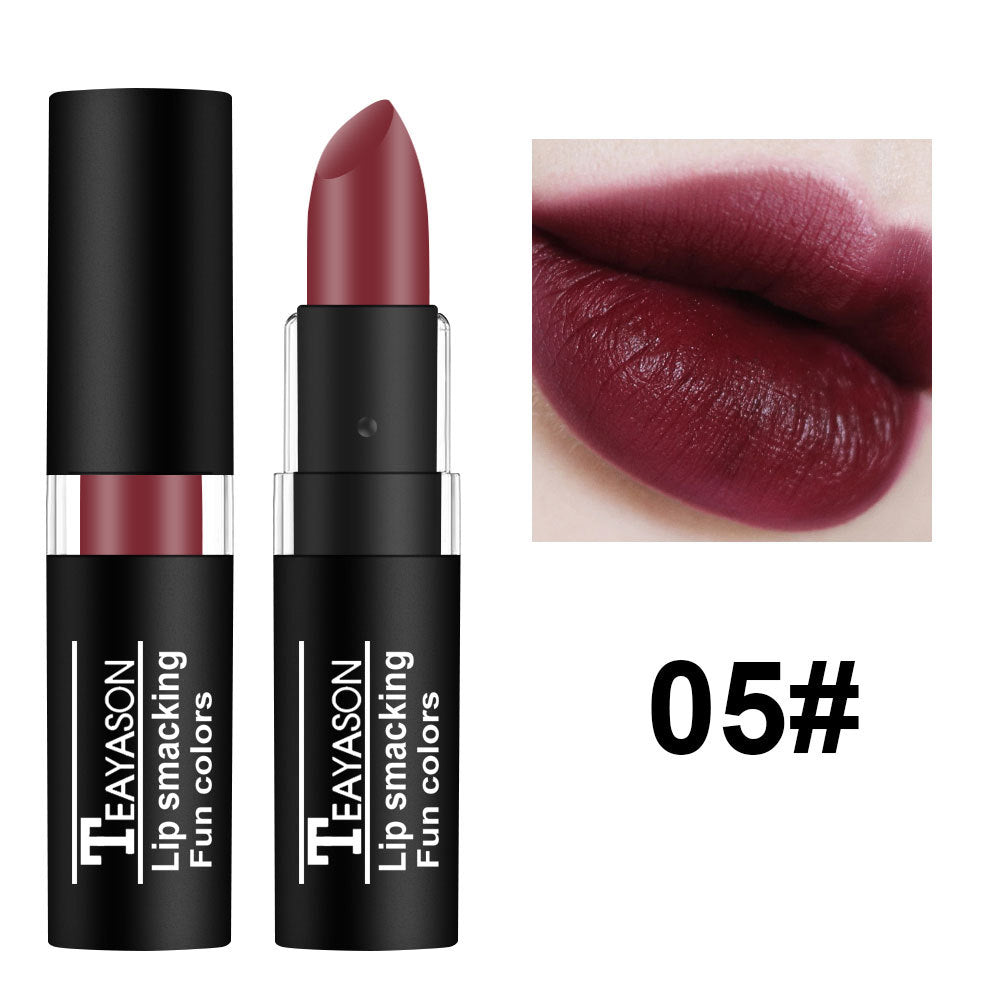 Lipstick White Nude Vampire Olive Green Black Purple Halloween Creative Makeup Retro