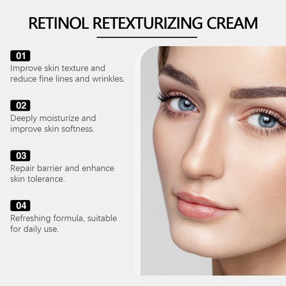 Retinol Cream Improves Dullness, Nourishes Moisture, Brightens Skin, Softens And Refreshes Face Cream