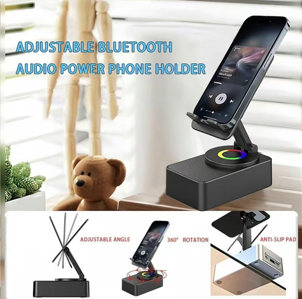 EchoFold 5-in-1 Speaker