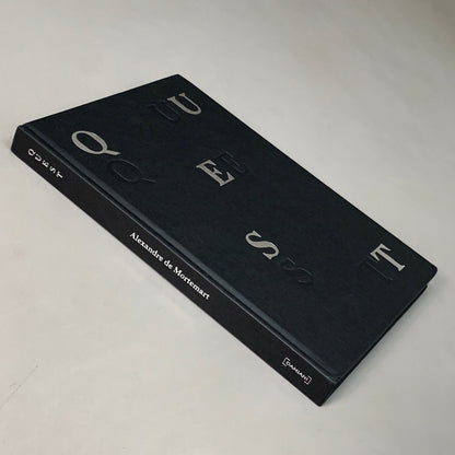QUEST Book by Alexandre de Mortemart Photographer Black & White Artist (New other)