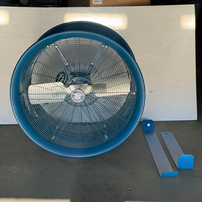 PATTERSON 30" Jet-Stream Fan H30B Blue (Small Scratch)