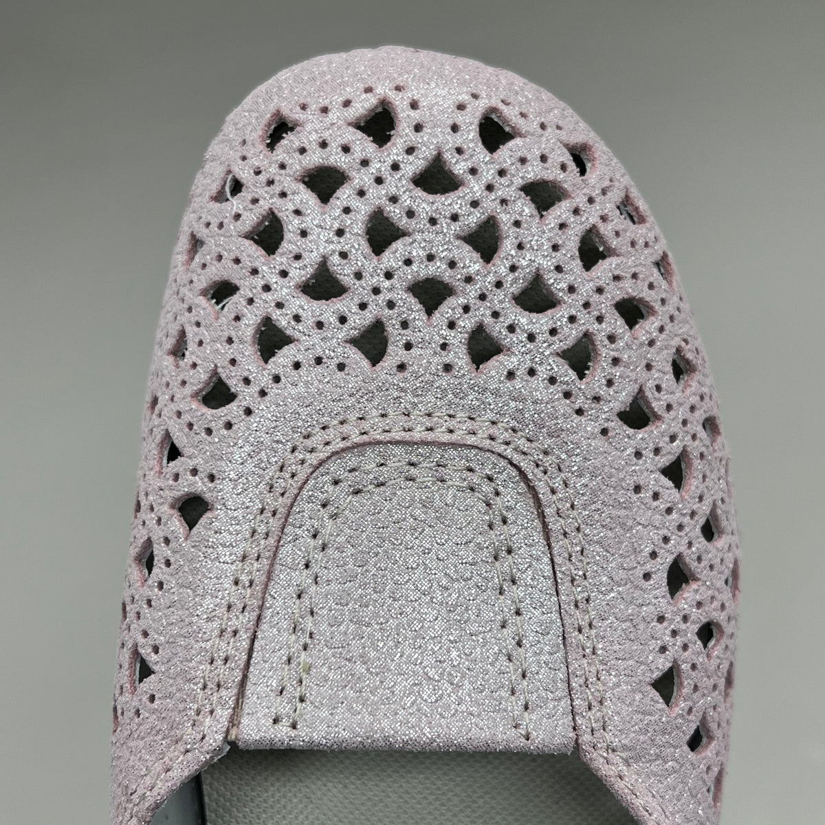 PROPET Cabrini Full Grain Leather Arch Support Women Sz 10.5 X(2E) Blush WCX064L