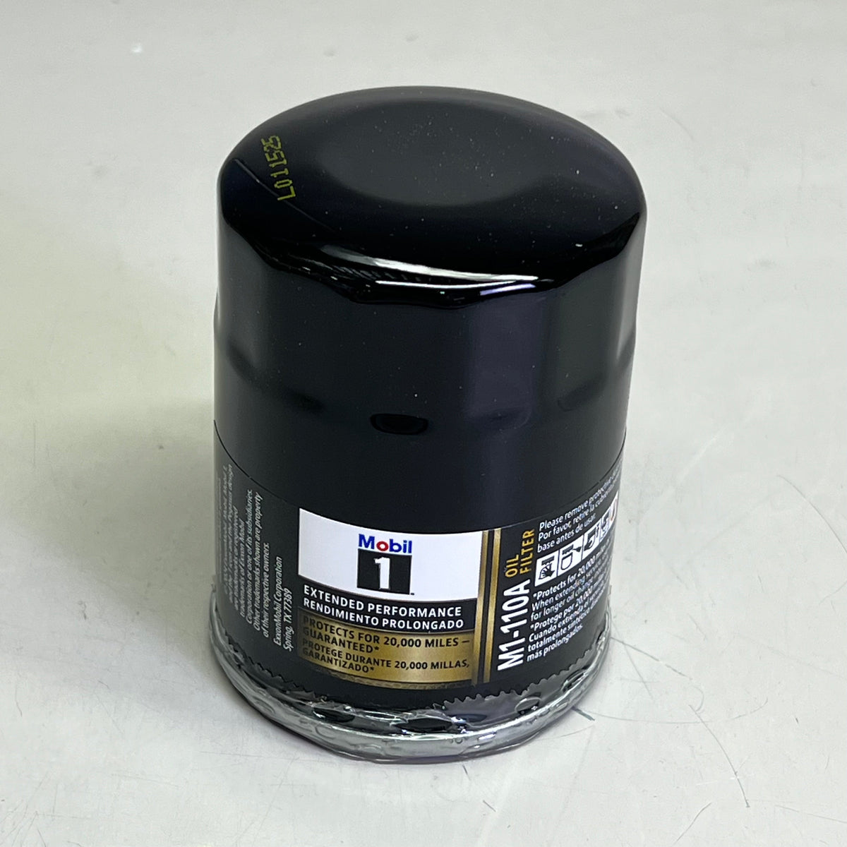 MOBIL 1 (2 PACK) Engine Oil Filter Extended Performance Black M1-110A