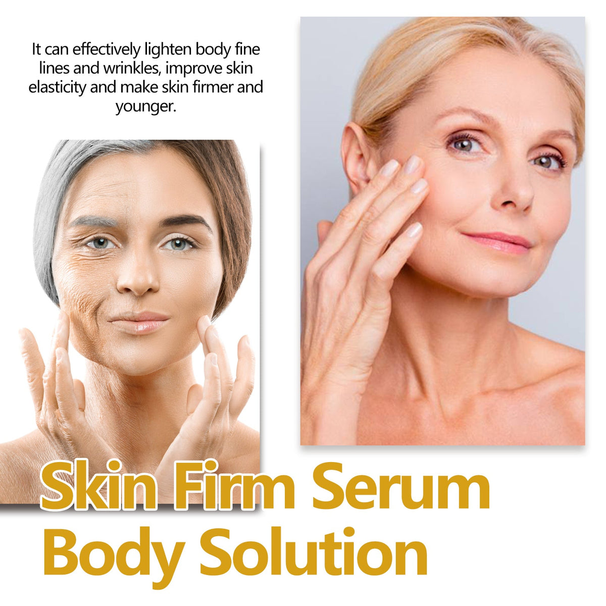 Anti-Wrinkle Treatment Spray Firming, Tender Skin, Anti-Wrinkle Neck Line Moisturizing Spray