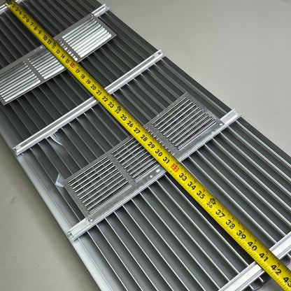 INFINITI Universal Extruded Architectural Grille Sz 41.5" L X 16" H 1119356
