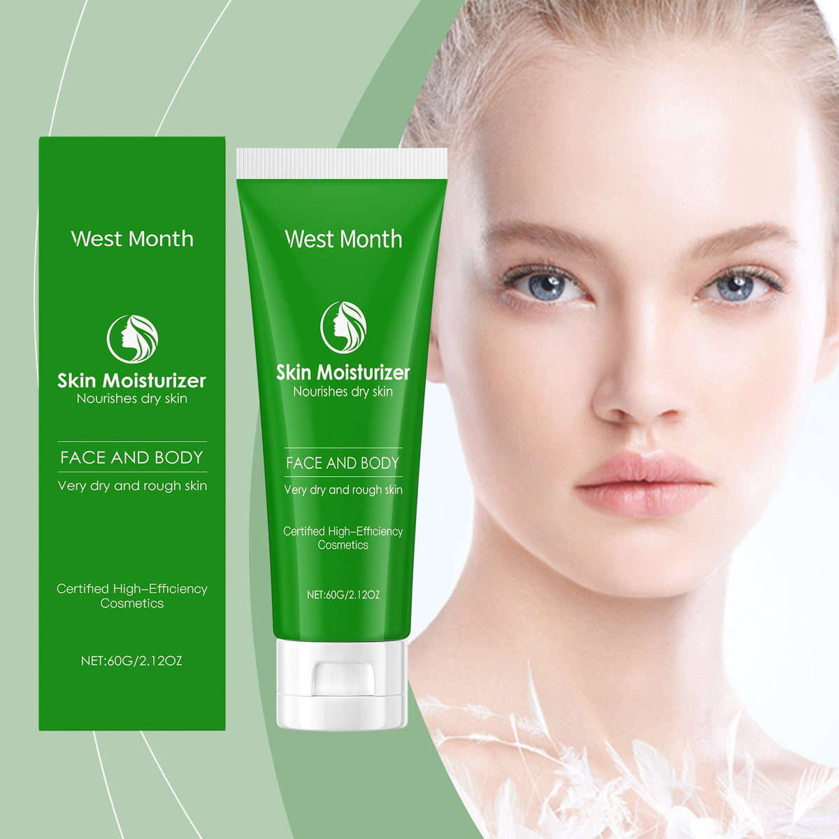 Moisturizing Moisturizer Gentle Moisturizing Facial Skin Repair Dry Moisturizing Moisturizing Face Cream