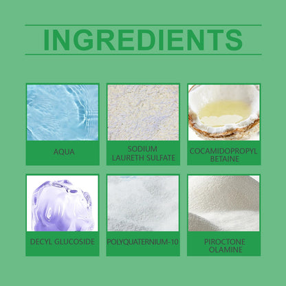 Control Oily Scalp Care Shampoo Moisturizing Repair Nourishing Dry Hair Smooth Shampoo