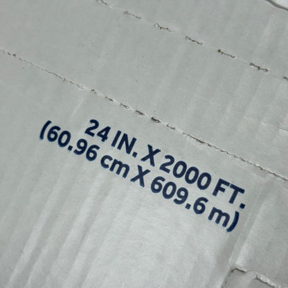 PROPAK Transparent Wrap  24"x 2000' 11964