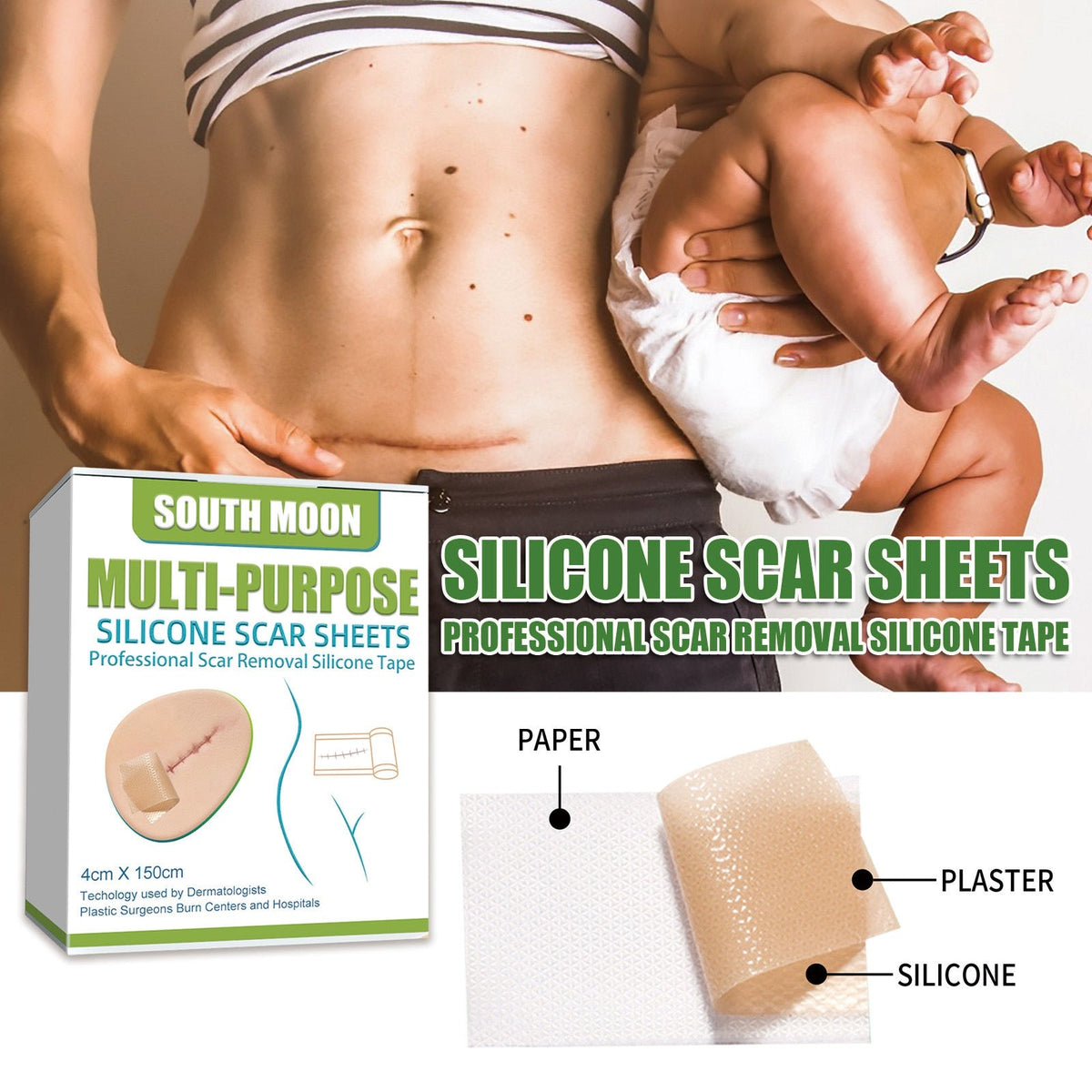 Skin Care Patch for Reducing Skin Imperfections with Gentle Ingredients for Daily Use