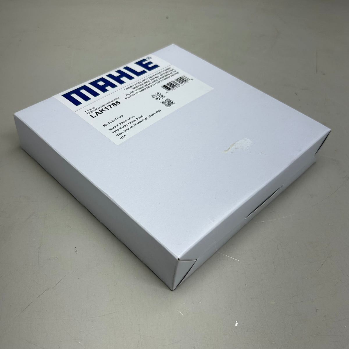 MAHLE Cabin Air Filter Replacement Part For Mercedes LAK1785