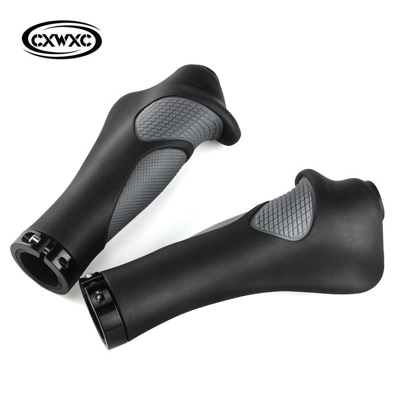 Bicycle grip cover mountain BMX sponge handle shock-absorbing anti-slip sweat-absorbing handle folding handlebar blocking handle