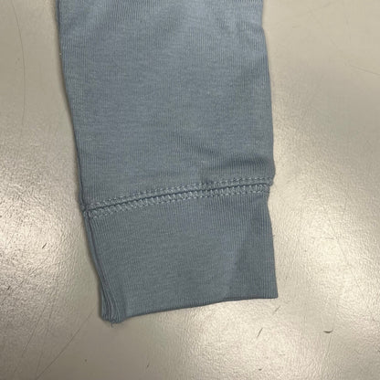CARTERS (SET OF 2) Pull-On 100% Cotton Pants Baby Boy's Sz 12M Blue 1S99510