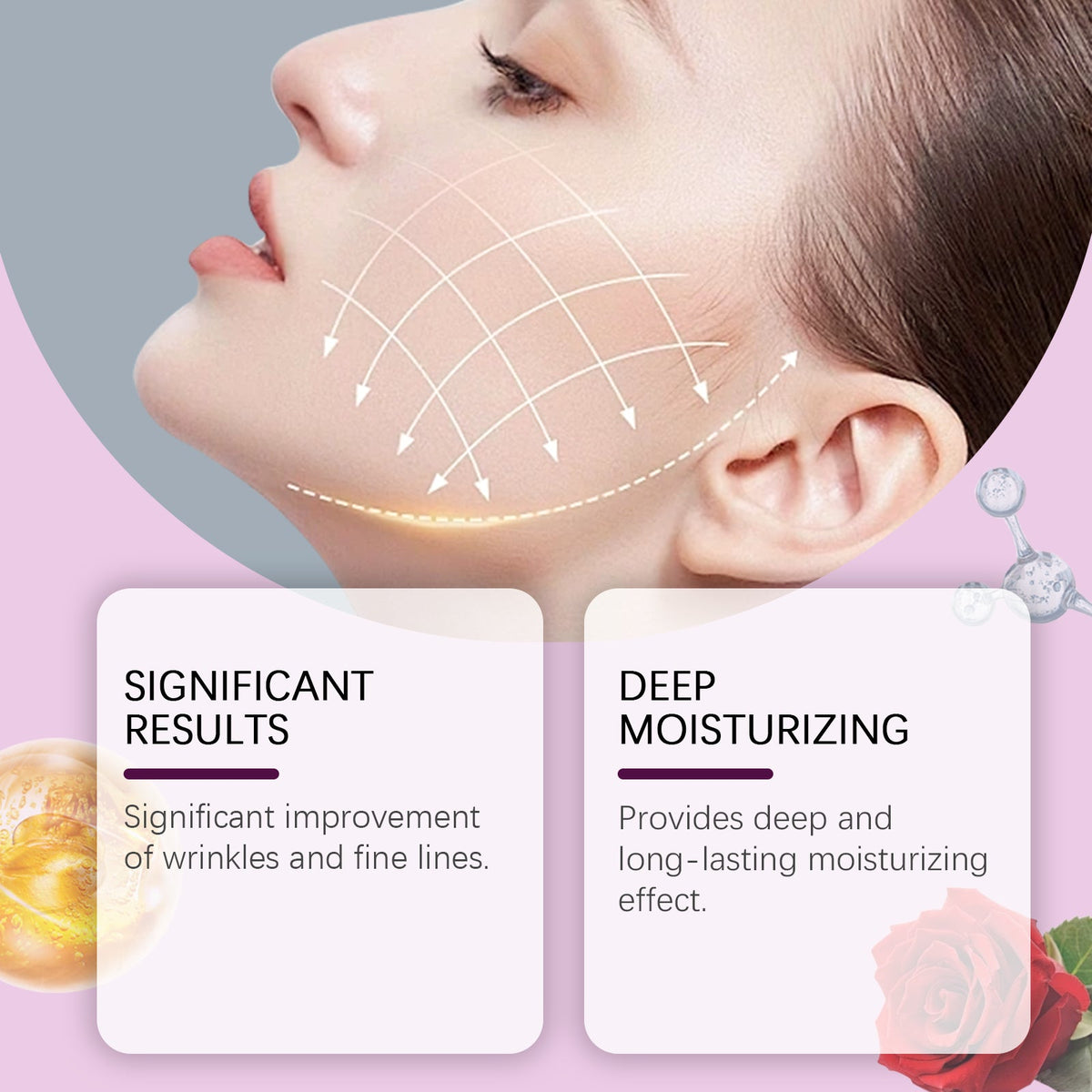 Face Moisturizing Patch, Gentle Moisturizing Care Face Gentle Moisturizing Skin Care Patch