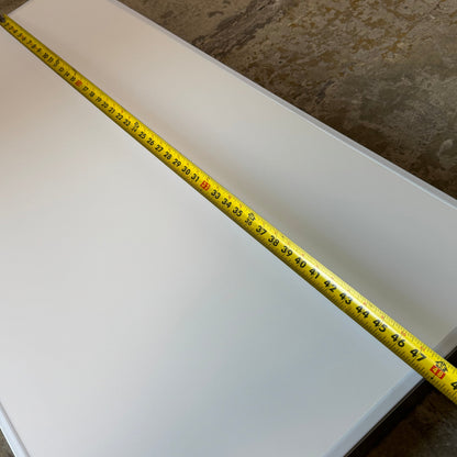 PEACHTREE (2 Pcs) Backlit LED Panel Ceiling Light Sz 49.02" x 3.34" x 25" White