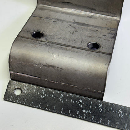 Decoupling Lever Bracket 5" x 5" Grey