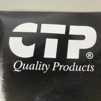 CTP Ring Seal For Caterpillar White 8P8744