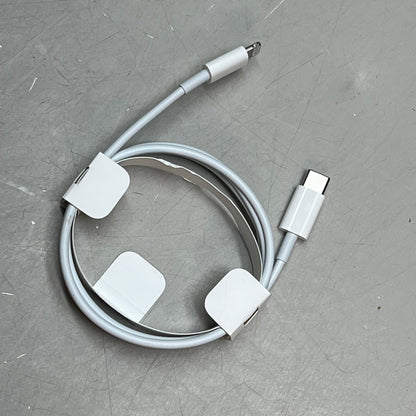 APPLE Fast Charging iPhone USB-C To Lighting Cable (1M) White A2561 (Returns)