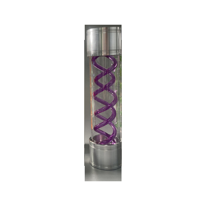 Test tube gene bottle model toy biochemical crisis bottle protective umbrella inhibitor figurine