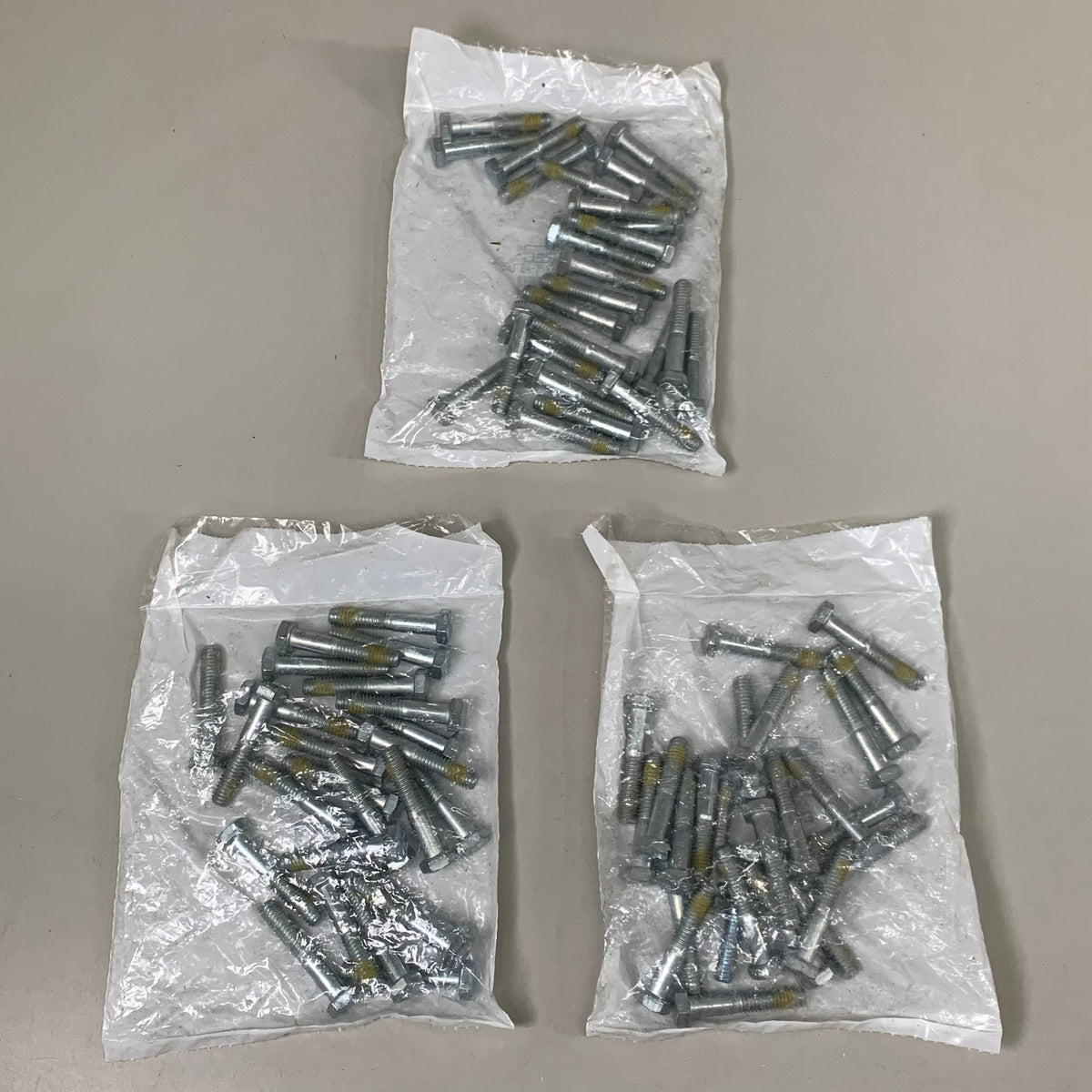 STAUFF (75 PACK) Hexagon Head Bolt Twin Series 5/16"-18 UNC x 1-3/4" Threaded