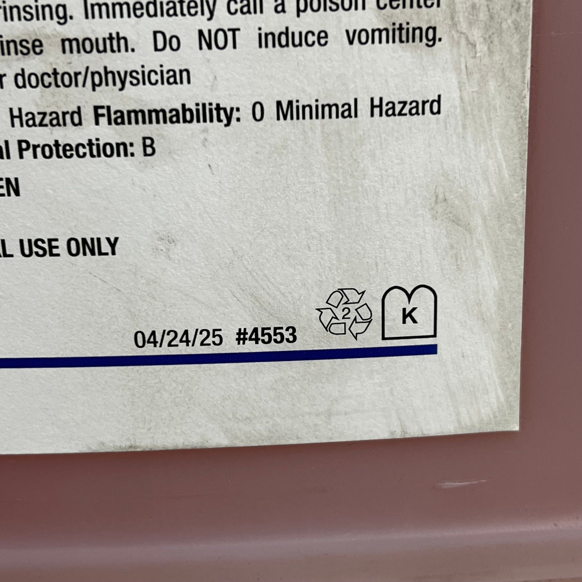 US Heavy-Duty All-Purpose Cleaner Citrus Formula 3000 Liquid 5 Gal Orange 4553