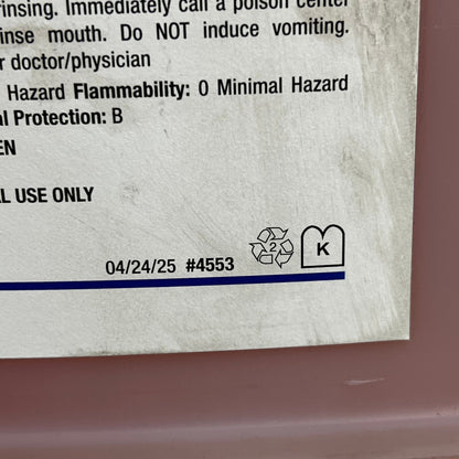 US Heavy-Duty All-Purpose Cleaner Citrus Formula 3000 Liquid 5 Gal Orange 4553