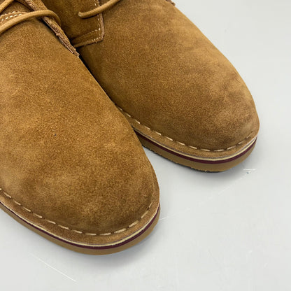 PROPET Finn Suede Oxford Scotchgard Treatment Men's Sz 9.5 M(D) Tan MCX022S