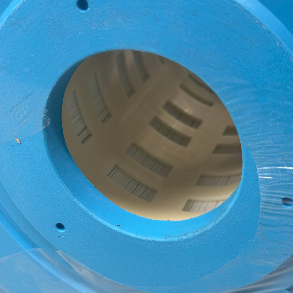 Spa Filter Cartridge 10-5/16" x 8-9/16" Blue/White for Unicel 701041