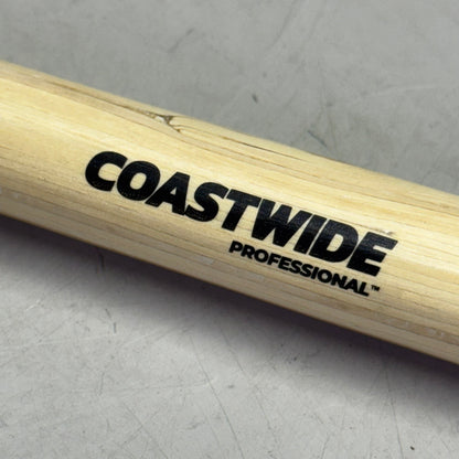 COASTWIDE Dust Mop Handle Wood Sz 64" H, Wood CW56769
