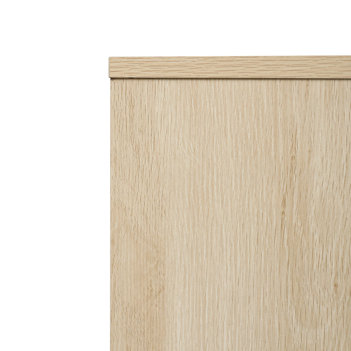 Rattan 4-Door Sideboard , Sideboard Buffet Storage Cabinet,Accent Storage Cabinet , Large Cabinet With 4 Rattan Decorated Doors