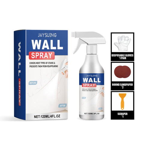 Wall Renovation Spray Paint, Decontamination Apply Waterproof Fast Light Paint Renovation Wall Renovation Spray
