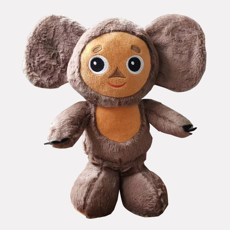 Russian Fighting Nation Chubu Big Ear Monkey Plush Toy