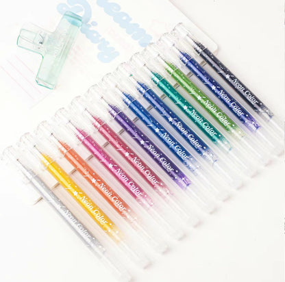 SparkleHue Gel Pen Set