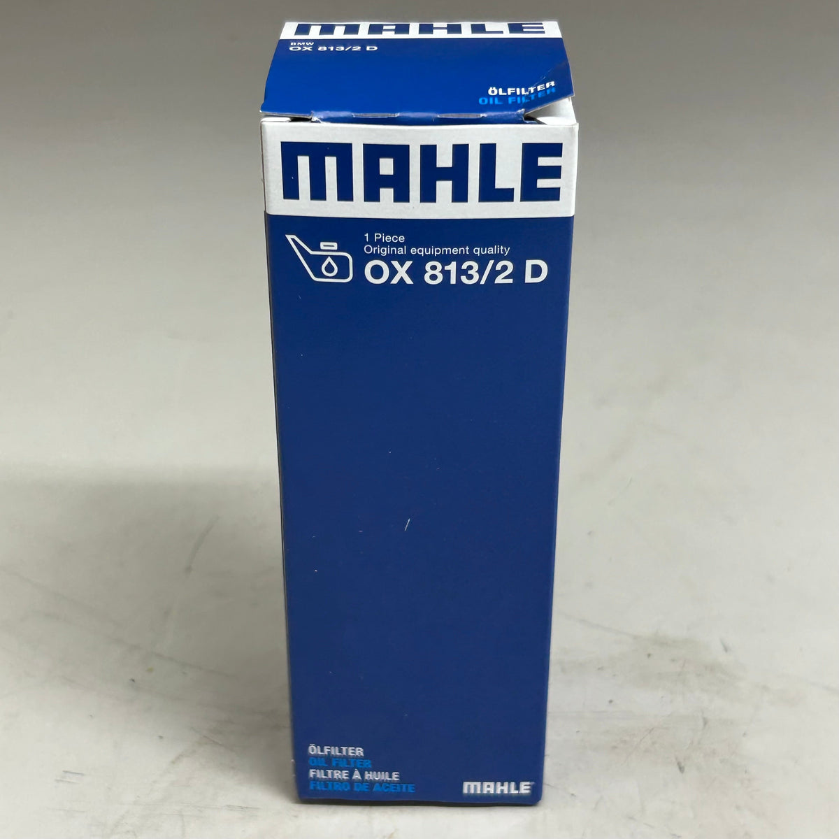 MAHLE Engine Oil Filter Replacement Part For BMW 813/2D