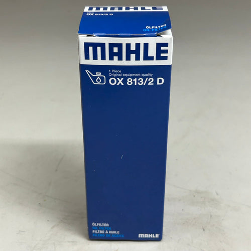 MAHLE Engine Oil Filter Replacement Part For BMW 813/2D